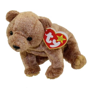 TY Beanie Baby - PECAN the Gold Bear (5.5 inch) MINT WITH ALL TAGS 1999 - Picture 1 of 1