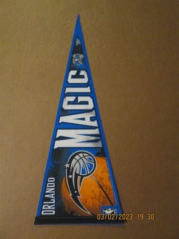 NBA Orlando Magic Vintage Circa 2007 Team Logo Basketball Pennant Cover