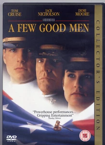 A Few Good Men (1992) DVD starring Tom Cruise & Demi Moore - Picture 1 of 1