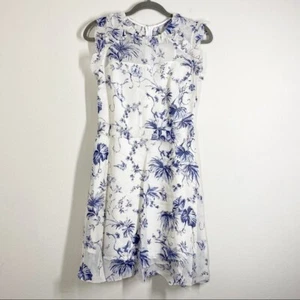 RED Valentino Women's Size 2 Silk Monkey Print Mini Dress - Bild 1 von 12