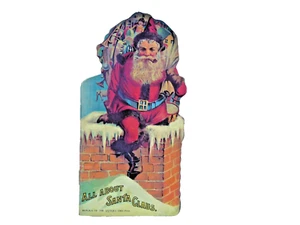 All About Santa Claus Replica of 1896 Children's Book by McLoughlin Bros - Picture 1 of 9