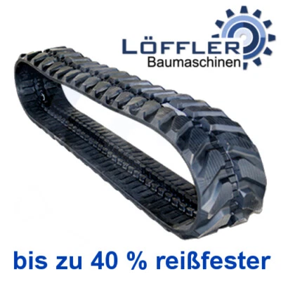 2 Stück Gummikette 400x72.5Wx74 Wacker Neuson 5000 5002 6002 50Z3 ET65 EZ50 53 - Bild 1 von 3