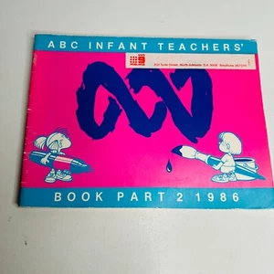 Teachers Handbook Programs for Infant Grades ABC 1986 State Infant Sessions - Picture 1 of 11