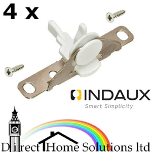 4 x Genuine INDAUX Supra,Hafele, Front Fixing Drawer Bracket, Incl Fixing Screws - Picture 1 of 12