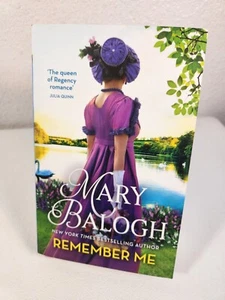 Mary Balogh Remember Me (Paperback) Ravenswood (UK IMPORT) Romance Fast ship - Picture 1 of 5