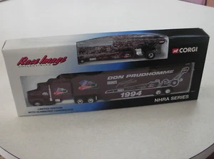 NHRA 1/64 DON PRUDHOMME 1994 FINAL STRIKE DRAGSTER AND HAULER CERTIFICATE - Picture 1 of 4