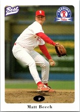 1996 Best Reading Phillies Minor League Baseball - Pick Choose Your Cards