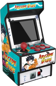 Retro Mini Arcade Machine, Handheld Game Console with 156 Classic Video Games 2. - Picture 1 of 7