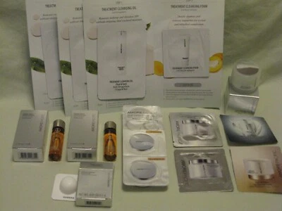 AmorePacific 14 Piece Sample &Travel Sz Lot Cleansing Oil, Vintage Extract More - Image 1 of 4