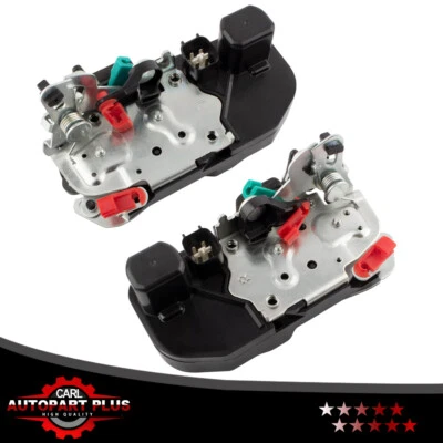 Actuador de cerradura de puerta lateral izquierda y derecha trasera para Dodge Ram 1500 2500 3500 4500 5500 Foto 1 de 4