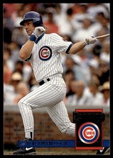 1994 Donruss Baseball Card Steve Buechele o Chicago Cubs #555