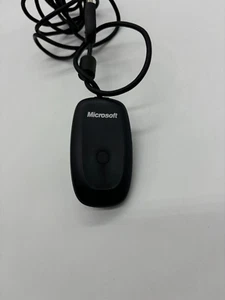 Microsoft Xbox 360 Wireless Receiver- in schwarz - Für Windows - Bild 1 von 2