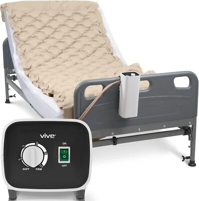Alternating Pressure Mattress by Vive - Includes Electric Pump & Mattress P... - image 1 of 4