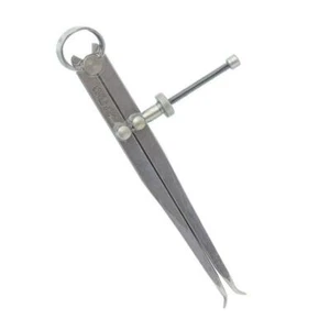 Pinza de resorte interior 75 mm/3\" divisor de medición interno Moore y Wright 516 - Imagen 1 de 2