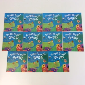 Bugs bugs Bob Barner Teacher Guided Reading Classroom 11 Picture Book Lot - Imagen 1 de 4