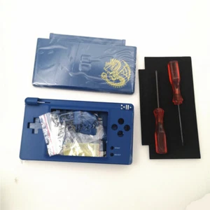 Replacement Blue Dragon Full Housing Shell Case+Button for Nintendo DS Lite NDSL - Picture 1 of 5