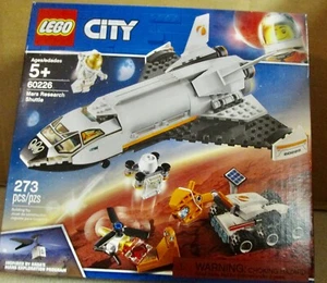 Lego City Set 60226 Mars Research Shuttle Building Toy Set.  (J) - Picture 1 of 3
