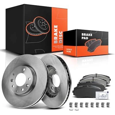 Rotor de disco delantero y almohadillas de cerámica para Mazda CX-7 2007 2008 2009 2010 2011 2012  Foto 1 de 4