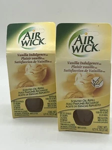 Nos Air Wick Vanille Genuss duftendes Öl Mine Neu 2003 - Bild 1 von 7