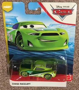 Disney Pixar Cars Chase Racelott Next Gen Racer NIP Mattel FGD63 - Picture 1 of 2