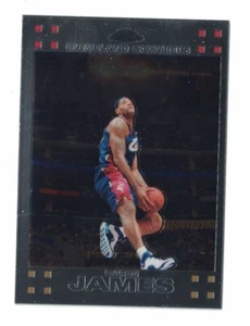 2007-08 Lebron James Topps Chrome - Picture 1 of 2
