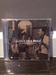 Sealed Classic Folk Music from Smithsonian Folkways by Various Artists CD! - Picture 1 of 2