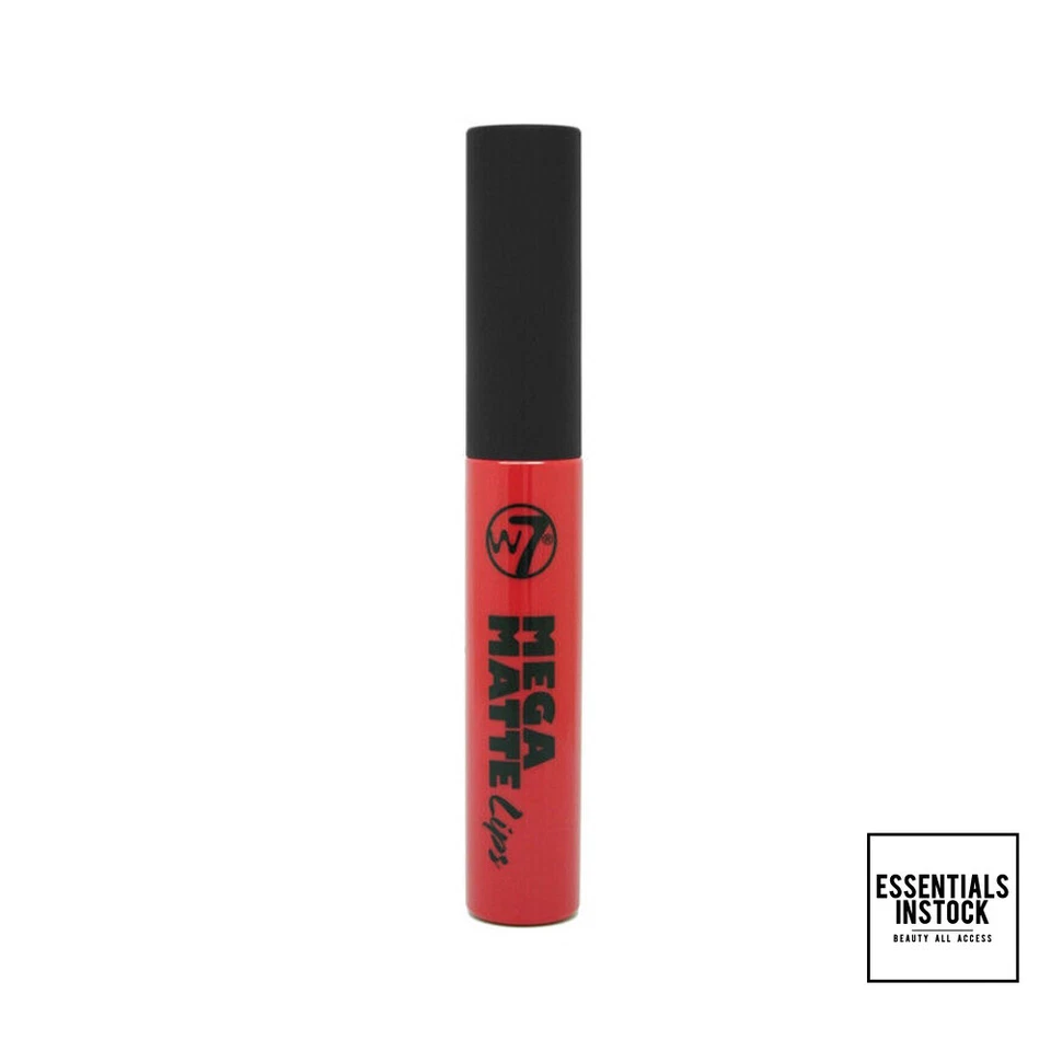 W7 Cosmetics Mega Matte Lips Lipstick Hasta La Vista 7ml - Image 1 of 1