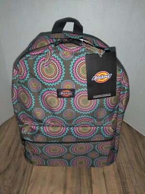 Dickies Student Multi Colorful Spiral Backpack - Image 1 of 4