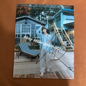 FOTO FIRMADA AUTOGRAFIADA DIECISIETE THE8 COLECCIÓN K-POP 8*10 2024A - Imagen 1 de 1