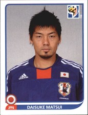 2010 Panini World Cup Stickers #386 Daisuke Matsui