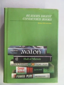 READER'S DIGEST CONDENSED BOOKS SPRING 1966 SELECTIONS VOL II HC DJ - Picture 1 of 11