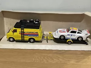 LESNEY MATCHBOX SUPERKINGS K-102 PORSCHE RACE SUPPORT SET + BOXED - Picture 1 of 23