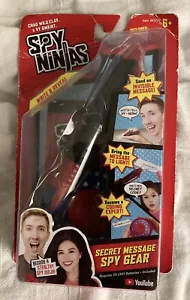 Spy Ninjas Chad Wild Clay & Vy Qwaint Secret Message Spy Gear - Picture 1 of 2