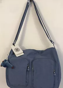 Bolso bandolera ligero Kipling Classics Sidney Blue Buzz ~ - Imagen 1 de 5