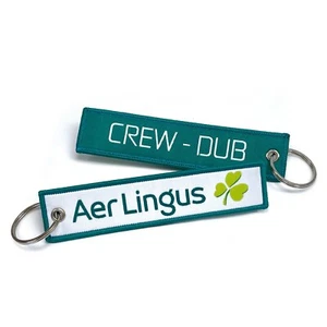 Aer Lingus Dub Crew Gewebt Schlüsselanhänger - Bild 1 von 1