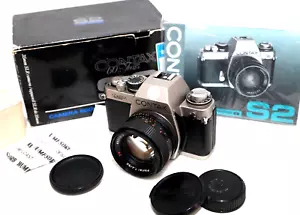 New MINT+++ BOXED Unused 1992 Contax S2 60th Years C/Yashica + Planar 50 f/1.4 - Photo 1/18