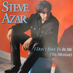 Steve Azar - I Don't Have To Be Me (Til Monday) Promo CD Free Shipping In Canada - Bild 1 von 3