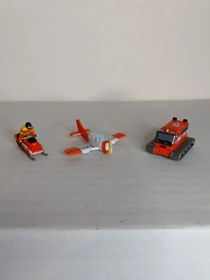 MICRO MÁQUINAS VEHÍCULOS DE RESCATE DE MONTAÑA X3 Foto 1 de 4