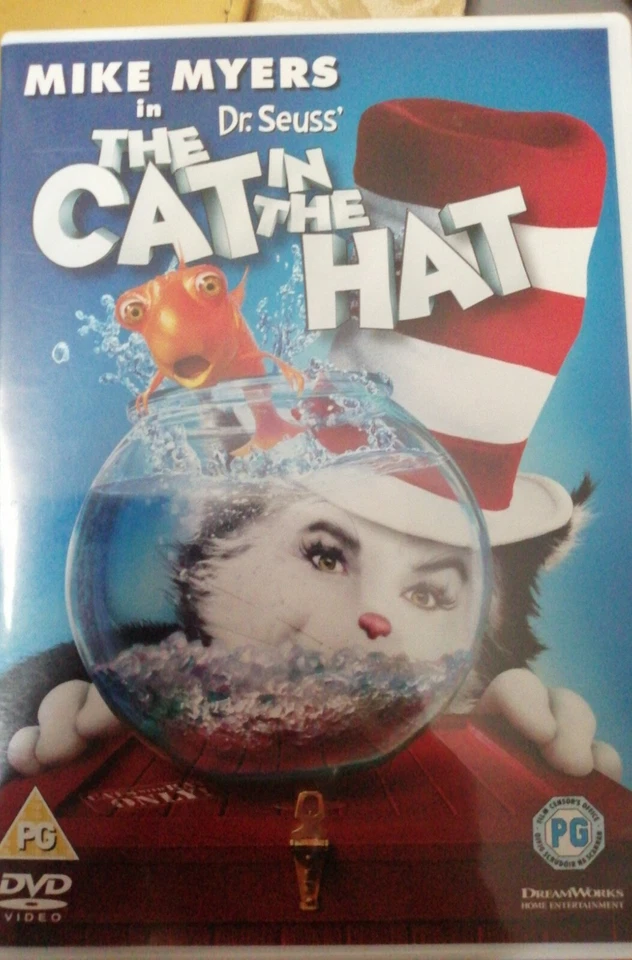 Mike Myers Dr Seuss In Cat In The Hat EST UK PRICE £14 vat and Post incl - Image 1 of 4