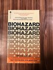 Biohazard Michael Rogers Paperback Book Sci-Fi 1979 Vintage Science Fiction RARE