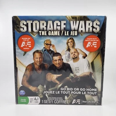 Storage Wars The Game By Spin Master Based On The A & E Series Go Bid Or Go Home - Image 1 of 4