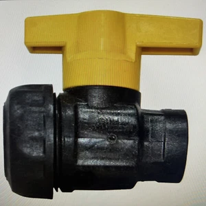 PVC Ball Two Way Valves K&B Engineering Systems 1-1/2" x 1-1/2 - Picture 1 of 8