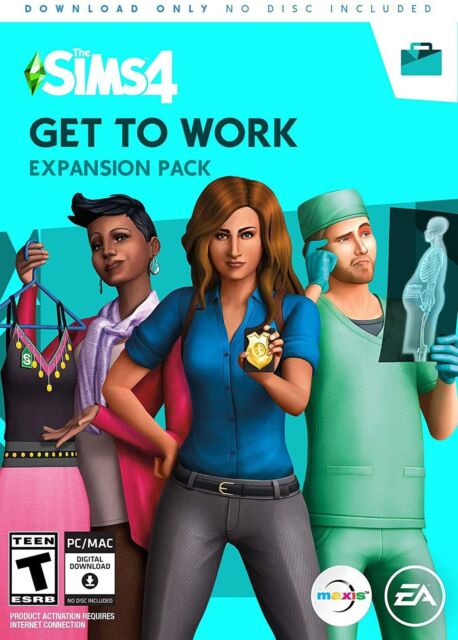 The Sims 4 All Expansion Packs Bundle Origin Global PC MAC New PAL Free UK  P&P