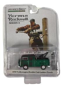 Greenlight 1:64 Norman Rockwell Series 3 1972 Volkswagen Cab Ladder Truck CHASE
