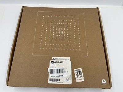 Speakman S-2764-E175 Lura Rain Shower Head 15" Square - Polished Chrome NEW - Image 1 of 4