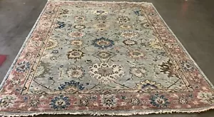 GREY / RED 8'-0" x 10'-0" Flaw in Rug, Reduced Price 1172671156 SRK111F-8 - Picture 1 of 4
