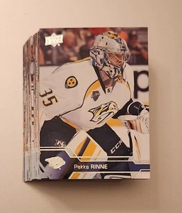 2016-17 UD UPPER DECK SERIES 1 HOCKEY BASE STARTER SET 48 DIFFERENT CARDS - Picture 1 of 1