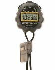 Sportline XL Timer-Stopwatch Water-Resistant Sport  Extra Large Display & Whi...