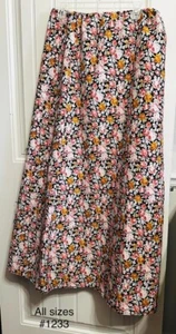 Womens Reenactment Drawstring Skirt and Sash One size fits all, Costume,Cosplay - Picture 1 of 2