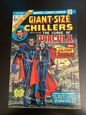 GIANT-SIZE CHILLERS #1 **Dracula & 1st Lilith Key!** VF+ BEAUTY!